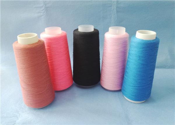 Cheap Good Performance Colored Dyed Polyester Yarn Sewing Use 100% Spun Polyester Dyed Yarn for sale
