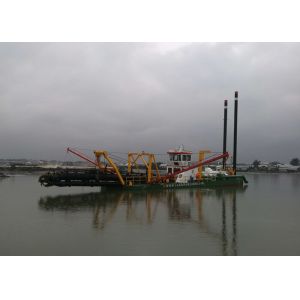 Best 20 Inch Small Gold Dredge , Suction Dredge Mining Durable Engine wholesale