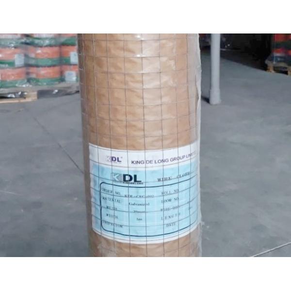 Versatile Galvanized Welded Mesh Roll with High-Quality Steel Wire and Corrosion Resistant Surface