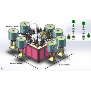 Best RTAF-CA003-H- High Footed Faucet Spool Automatically Assemble Machine wholesale
