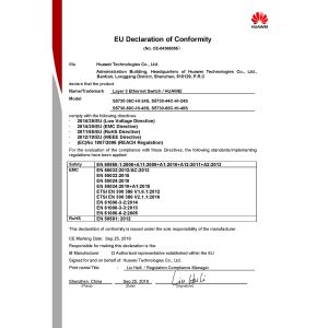 Beijing Supernet Unlimited Technilogy Co., Ltd. Certifications