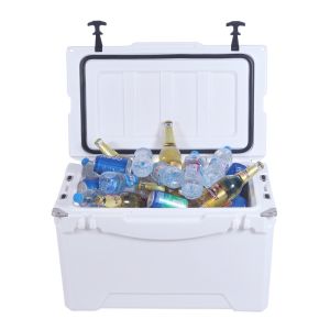 Best BBQ LLDPE Ice Box Cooler 50QT Plastic Insulated Ice Box wholesale