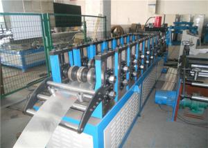 Best Air Diffuser Frame Shutter Roll Forming Machine , GCR15 Roller Shutter Forming Machine wholesale