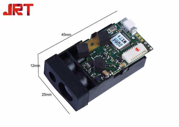 Cheap Single Continuous Mod 40m Lidar Distance Sensor , High Speed Distance Sensor for sale