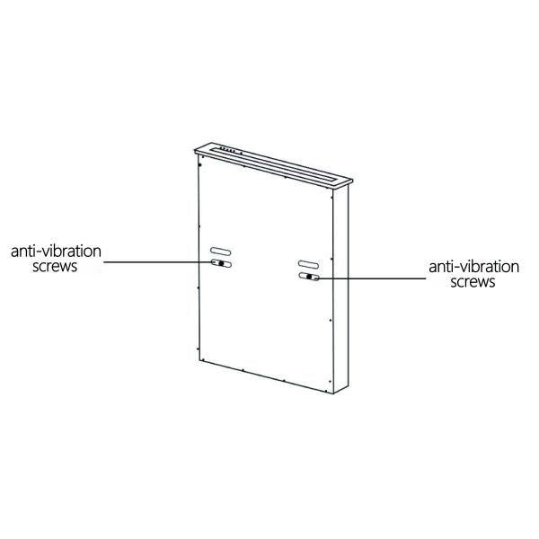 17.3 inch Ultra-thin LCD screen lifter paperless conference system