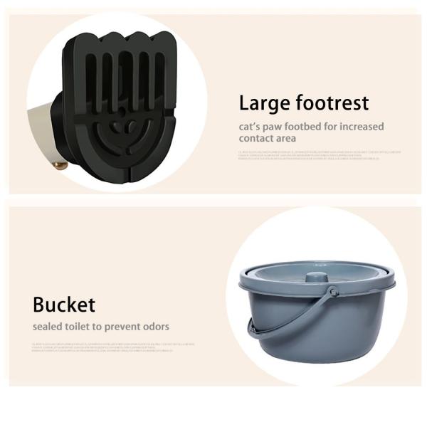 Elderly Care Lightweight Steel Commode Chair Rustproof 3 In 1 Toilet Seat