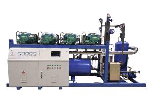 China High-Efficiency And Energy-Saving Multi-Compressor Rack For Cold Storage Customized Programming-Enhanced on sale