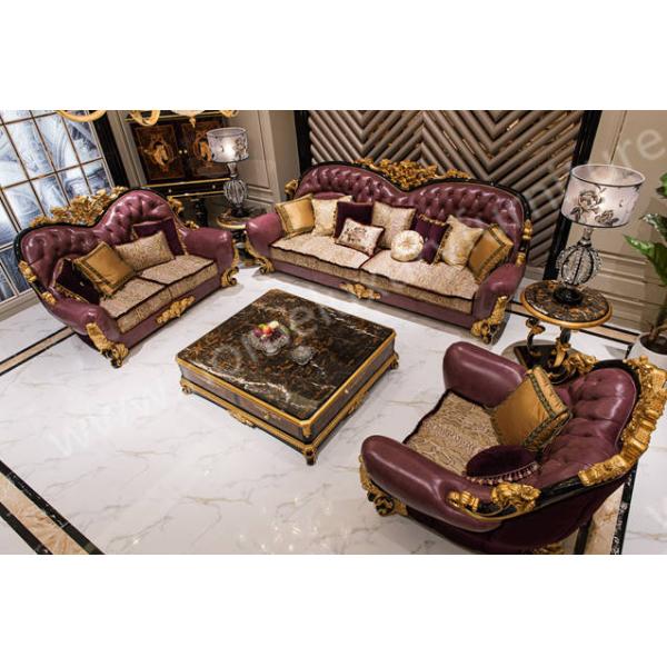Sofas Fabric sofa factory classical sofa price Antique Style sofas Italy style TI-010