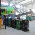 100T/D 200T/D 400T/D Sorting Robotic Arm Garbage Sorting Machine