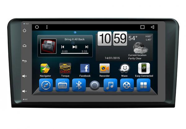 Cheap Mercedes Benz ML / GL Android Car Navigation DVD Players with TFT Screens for sale