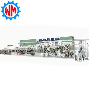 China Intelligent Material Inventory Monitoring System for Sanitary Napkin Production Line with Automated Material Handling on sale