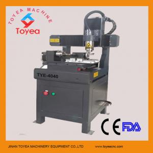 Best Cylindrical mini cnc engraving machine with linear rail  TYE-4040 wholesale