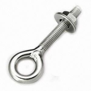 Cheap stainless 347h eye bolt nut washer for sale