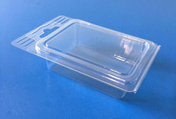 Disposable plastic fruit packaging box OEM Accepted 20 grams herb packaging box Food packaging box with FDA