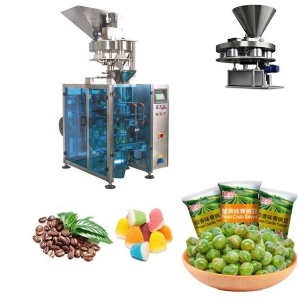 Cheap 350kg Multi Function Vertical Packing Machine 380V With PLC Control System for sale