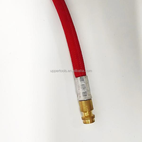 Customized Support OEM Welding Torch 25ft Integrated Type Power Cable with Gas Hose