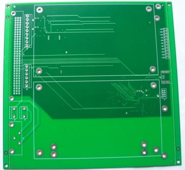 Cheap Double Layer PCB FR4 Green Immersion Tin Custom Multilayer Printed Circuit Board PCB for sale