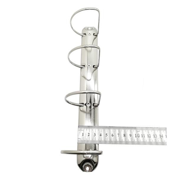 Customized 4 Ring Binder Clips A4 Metal Ring Binder Mechanism 3 Inch