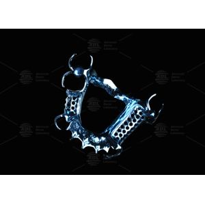 Hypoallergenic Adjustable And Customizable 3D Printed Titanium Framework With