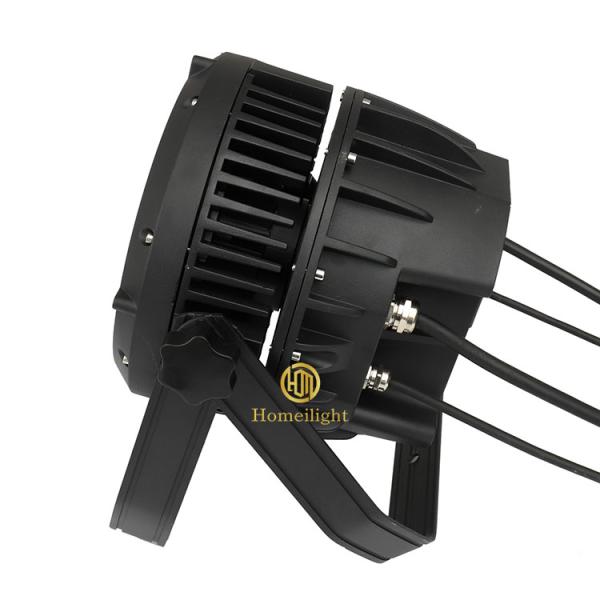 54*3w Led Waterproof Par Light Par Can Outdoor Stage Light IP65 3w 54pcs LED Zoom Uplight for Church