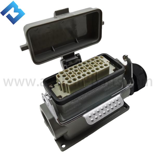 32 Cores Rectangle Socket Asphalt Paver Parts S2100-C