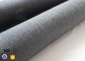 Best 800gsm Black Vermiculite Coated Fiberglass Fabric Thermal Insulation Materials wholesale