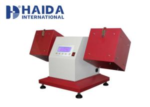 China Fully Automatic Programmable Textile Testing Instrument Pilling Test, Fabrics Test Machine on sale