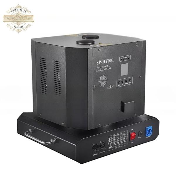 Dual Head Titanium Powder Sparkler Machine For Spectacular Stage Displays