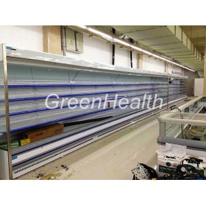 3mDynamic Fan / Evaporator Open Multideck Refrigeration Factory