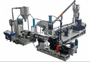 Best Full Automatic PP Plastic Bottle Recycling Machine / Hot Cutting Granulator Equipment wholesale