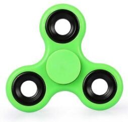 wholesale Popular ABS Platic EDC tri desk fidget spinner toy 1105