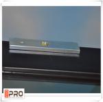Patio Single Panel Aluminium Casement Hinged Glass Door Customized Profile Color