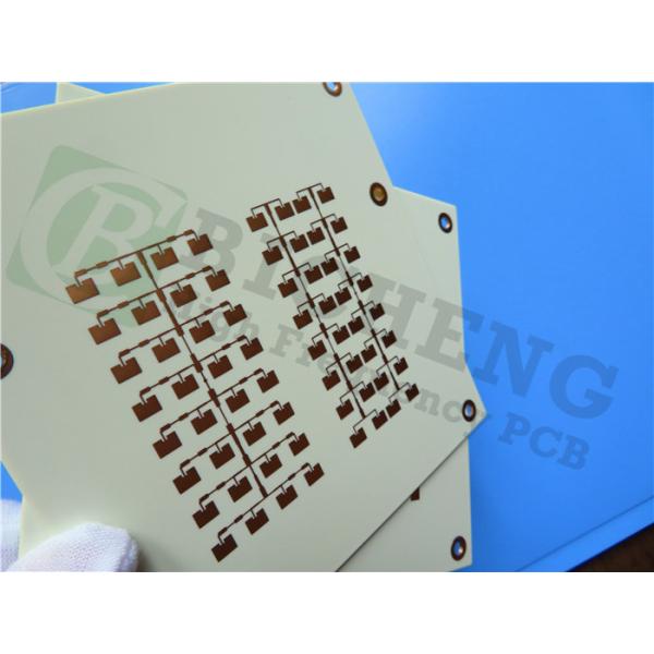 RO4730G3 2 layers 0.6mm Immersion Gold PCB With Green Solder Mask