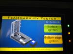 Automatic Multi-Purpose Textile Vertical Flammability Tester With Touch Screen