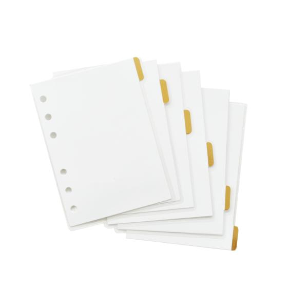 Index paper punching 