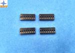 Single row 2.0mm pitch Dupont wire-to- board connector with gold-flash crimp
