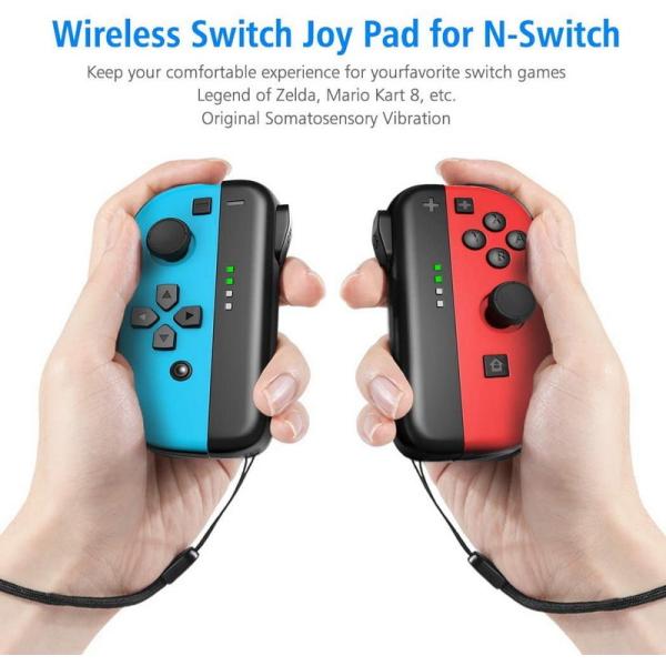 Wireless Nintendo Switch Gaming Accessories Alternatives Joy Switch Controller Gamepad