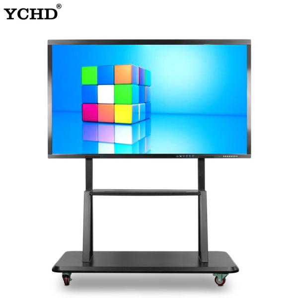 Cheap Android Interactive Touch Screen Board Dual OS Interactive Smart Panel for sale