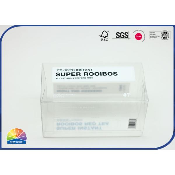 PET Plastic Custom Paper Folding Carton Box Matte Lamination Small Gift Box 4c Print