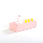Glossy Matte Lamination Cardboard Counter Display Boxes Varnished Surface