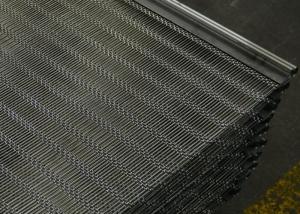 Best Plain Weave Rust Proof Quarry Screen Mesh With Aperture Tolerance wholesale
