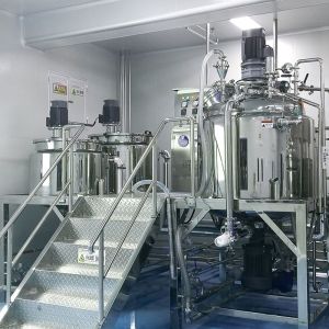 Best Steam Heating Vacuum Mixing Machine High Shear Mixer Homogenizer Customized wholesale