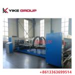 Automatic Box Folder Gluer Machine With PP Strapping Machine Making Carton Box