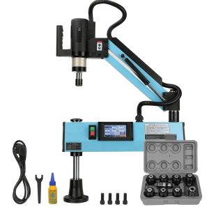 Buy cheap M3-M12 flexible arm touch screen Electric tapping machine with CE certificate from wholesalers