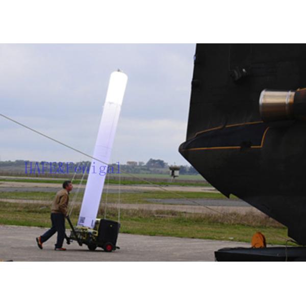 Portable Inflatable Emergency Lighting Tower LED 400W Customizable 230V