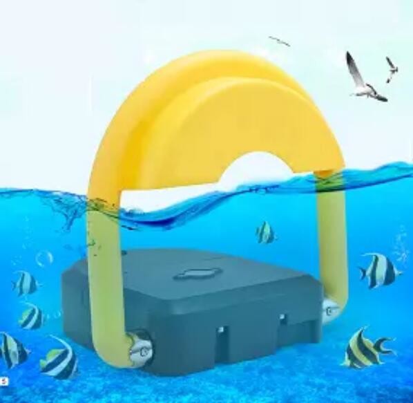 DC12V 7Ah 5 Tons Parking Space Lock 15m Remote Control Parking Lock