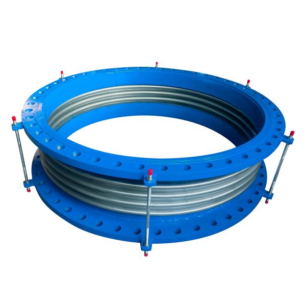 DN2000 PN10 Axial Bellow Expansion Joint With Expansion Of ±60mm For South To North Water Diversion Project