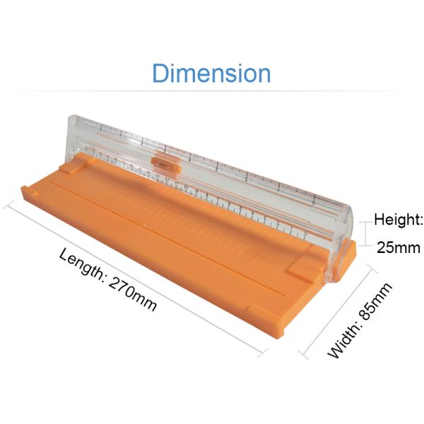 Versatile Paper Trimmer for Kids' Creative Projects in School or Office
