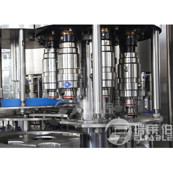 Mineral / Pure Water Bottle Filling Capping Machine / Equipment For 0.3-2.0L
