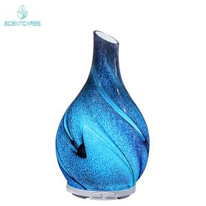 Perfume 3D Glass Ultrasonic Aromatherapy Diffuser